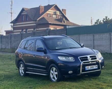 Синий Хендай Санта Фе, объемом двигателя 2.2 л и пробегом 400 тыс. км за 7900 $, фото 4 на Automoto.ua