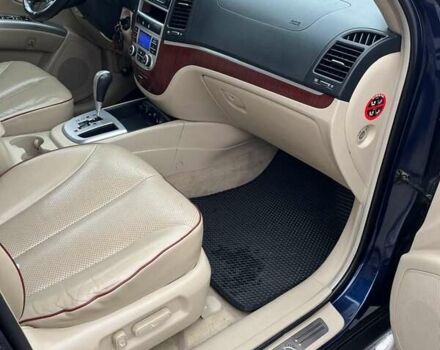 Синий Хендай Санта Фе, объемом двигателя 2.19 л и пробегом 281 тыс. км за 9800 $, фото 3 на Automoto.ua