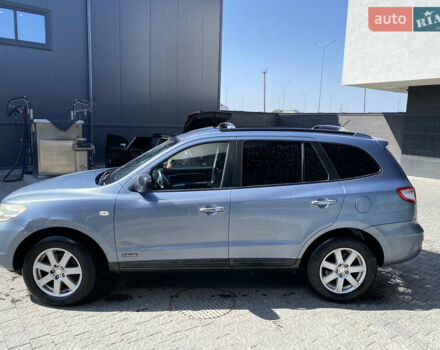 Синий Хендай Санта Фе, объемом двигателя 2.19 л и пробегом 245 тыс. км за 8500 $, фото 3 на Automoto.ua