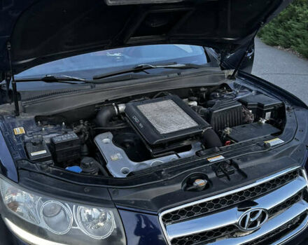 Синий Хендай Санта Фе, объемом двигателя 2.2 л и пробегом 280 тыс. км за 8400 $, фото 11 на Automoto.ua