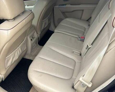 Синий Хендай Санта Фе, объемом двигателя 2.2 л и пробегом 285 тыс. км за 5100 $, фото 7 на Automoto.ua