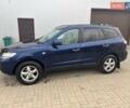 Синий Хендай Санта Фе, объемом двигателя 2.2 л и пробегом 285 тыс. км за 5100 $, фото 4 на Automoto.ua