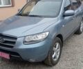 Синий Хендай Санта Фе, объемом двигателя 2.2 л и пробегом 250 тыс. км за 8850 $, фото 1 на Automoto.ua