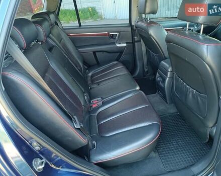 Синий Хендай Санта Фе, объемом двигателя 2.19 л и пробегом 245 тыс. км за 9400 $, фото 13 на Automoto.ua