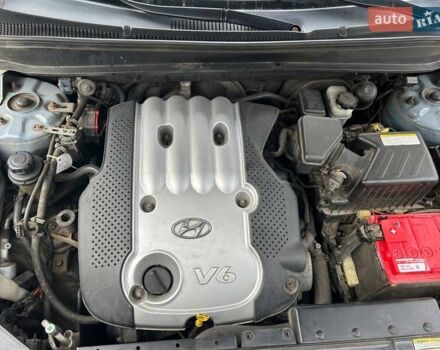 Синий Хендай Санта Фе, объемом двигателя 2.66 л и пробегом 261 тыс. км за 9000 $, фото 18 на Automoto.ua