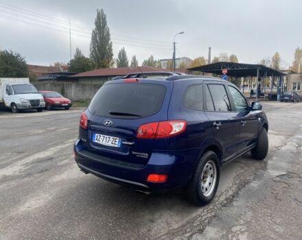 Синий Хендай Санта Фе, объемом двигателя 2.2 л и пробегом 298 тыс. км за 5300 $, фото 3 на Automoto.ua