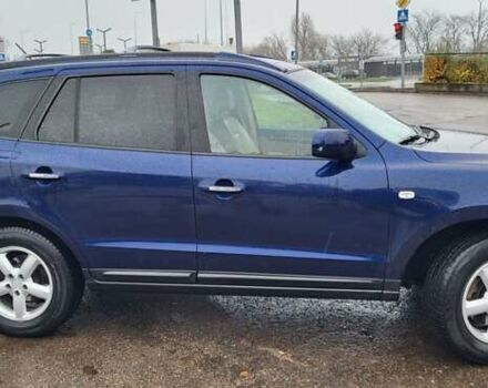 Синий Хендай Санта Фе, объемом двигателя 2.2 л и пробегом 290 тыс. км за 8100 $, фото 5 на Automoto.ua