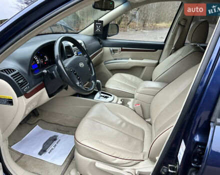 Синий Хендай Санта Фе, объемом двигателя 2.2 л и пробегом 260 тыс. км за 9700 $, фото 18 на Automoto.ua