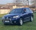 Синий Хендай Санта Фе, объемом двигателя 2.2 л и пробегом 400 тыс. км за 7900 $, фото 1 на Automoto.ua