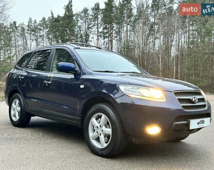 Синий Хендай Санта Фе, объемом двигателя 2.2 л и пробегом 260 тыс. км за 9700 $, фото 17 на Automoto.ua