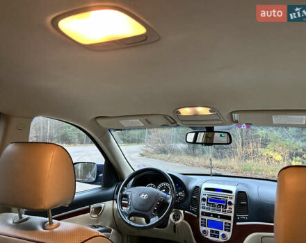 Синий Хендай Санта Фе, объемом двигателя 2.2 л и пробегом 260 тыс. км за 9700 $, фото 43 на Automoto.ua