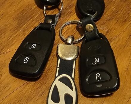 Синій Хендай Санта Фе, об'ємом двигуна 2.2 л та пробігом 274 тис. км за 8699 $, фото 2 на Automoto.ua