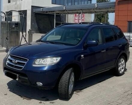 Синій Хендай Санта Фе, об'ємом двигуна 2.2 л та пробігом 290 тис. км за 9000 $, фото 1 на Automoto.ua