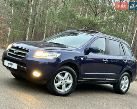Синий Хендай Санта Фе, объемом двигателя 2.2 л и пробегом 260 тыс. км за 9700 $, фото 10 на Automoto.ua