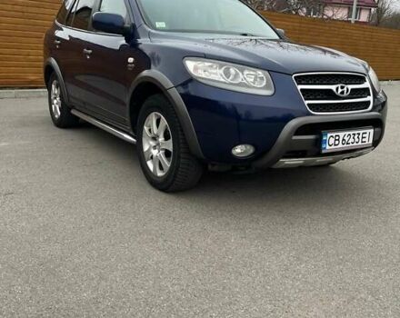 Синий Хендай Санта Фе, объемом двигателя 2.19 л и пробегом 281 тыс. км за 9800 $, фото 10 на Automoto.ua