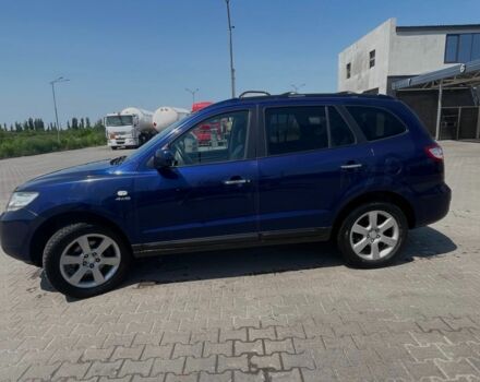 Синій Хендай Санта Фе, об'ємом двигуна 2.2 л та пробігом 290 тис. км за 9000 $, фото 6 на Automoto.ua