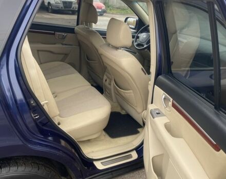 Синий Хендай Санта Фе, объемом двигателя 2.2 л и пробегом 298 тыс. км за 5300 $, фото 8 на Automoto.ua