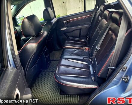 Синий Хендай Санта Фе, объемом двигателя 2.7 л и пробегом 218 тыс. км за 7999 $, фото 4 на Automoto.ua