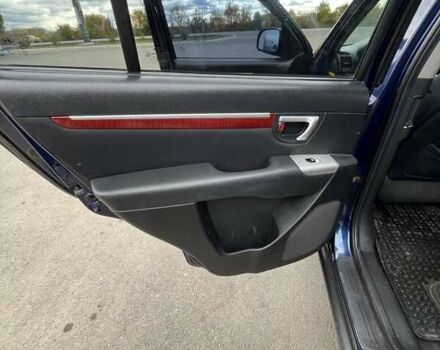 Синій Хендай Санта Фе, об'ємом двигуна 2.2 л та пробігом 216 тис. км за 8100 $, фото 7 на Automoto.ua