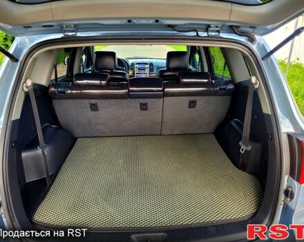 Синий Хендай Санта Фе, объемом двигателя 2.7 л и пробегом 218 тыс. км за 7999 $, фото 5 на Automoto.ua