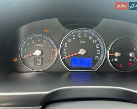 Синий Хендай Санта Фе, объемом двигателя 2.66 л и пробегом 261 тыс. км за 9000 $, фото 23 на Automoto.ua