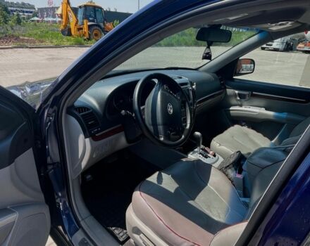 Синій Хендай Санта Фе, об'ємом двигуна 2.2 л та пробігом 290 тис. км за 9000 $, фото 8 на Automoto.ua