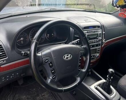 Синий Хендай Санта Фе, объемом двигателя 2.66 л и пробегом 261 тыс. км за 9000 $, фото 12 на Automoto.ua