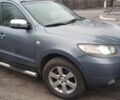 Синий Хендай Санта Фе, объемом двигателя 2.2 л и пробегом 260 тыс. км за 8200 $, фото 10 на Automoto.ua
