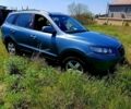 Синий Хендай Санта Фе, объемом двигателя 2.7 л и пробегом 191 тыс. км за 8800 $, фото 1 на Automoto.ua