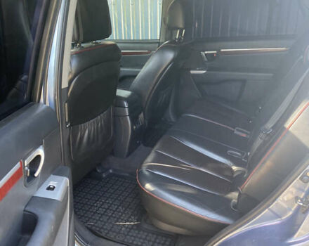 Синий Хендай Санта Фе, объемом двигателя 2.19 л и пробегом 245 тыс. км за 8500 $, фото 10 на Automoto.ua