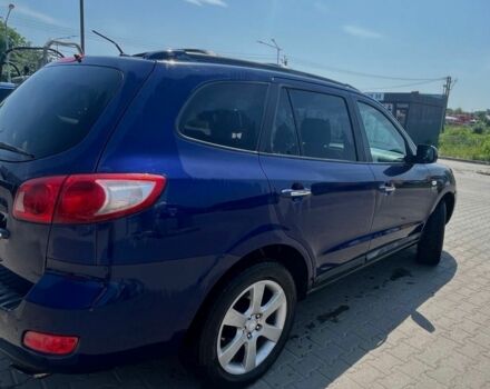 Синій Хендай Санта Фе, об'ємом двигуна 2.2 л та пробігом 290 тис. км за 9000 $, фото 5 на Automoto.ua