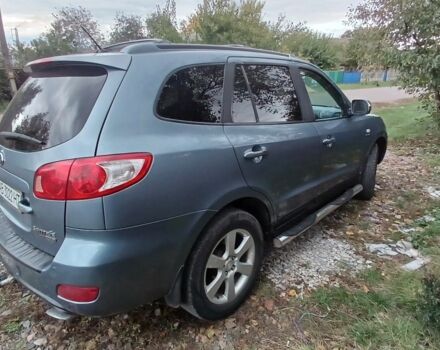 Синий Хендай Санта Фе, объемом двигателя 2.2 л и пробегом 260 тыс. км за 8200 $, фото 14 на Automoto.ua