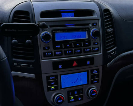 Синий Хендай Санта Фе, объемом двигателя 2.2 л и пробегом 280 тыс. км за 8400 $, фото 9 на Automoto.ua