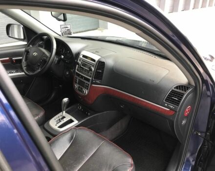 Синій Хендай Санта Фе, об'ємом двигуна 2.2 л та пробігом 207 тис. км за 10500 $, фото 17 на Automoto.ua