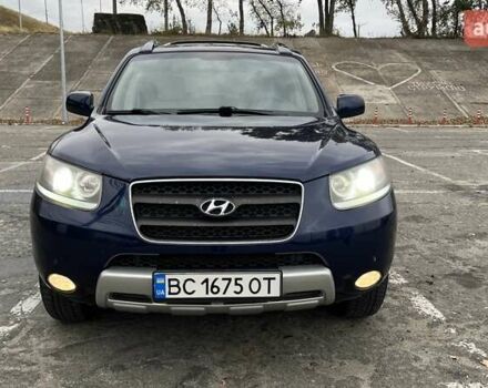 Синій Хендай Санта Фе, об'ємом двигуна 2.2 л та пробігом 255 тис. км за 9200 $, фото 18 на Automoto.ua