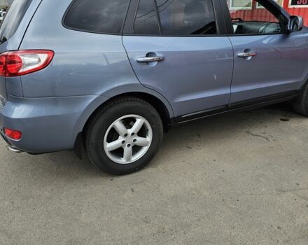 Синій Хендай Санта Фе, об'ємом двигуна 2.2 л та пробігом 274 тис. км за 8699 $, фото 1 на Automoto.ua