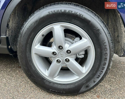 Синий Хендай Санта Фе, объемом двигателя 2.2 л и пробегом 260 тыс. км за 9700 $, фото 45 на Automoto.ua