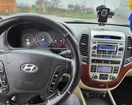 Синий Хендай Санта Фе, объемом двигателя 2.2 л и пробегом 290 тыс. км за 8100 $, фото 8 на Automoto.ua