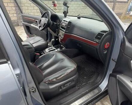 Синий Хендай Санта Фе, объемом двигателя 2.2 л и пробегом 252 тыс. км за 9000 $, фото 15 на Automoto.ua