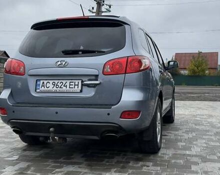 Синий Хендай Санта Фе, объемом двигателя 2.2 л и пробегом 252 тыс. км за 9000 $, фото 10 на Automoto.ua