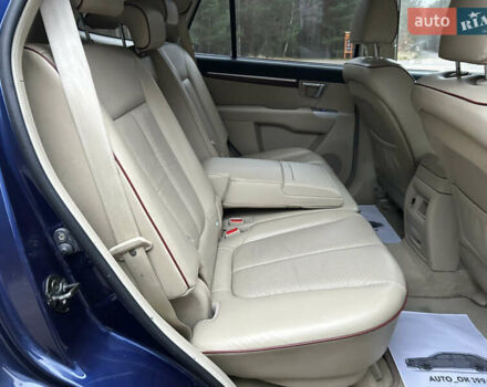 Синий Хендай Санта Фе, объемом двигателя 2.2 л и пробегом 260 тыс. км за 9700 $, фото 38 на Automoto.ua