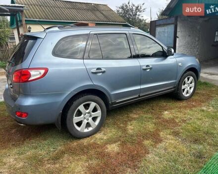 Синий Хендай Санта Фе, объемом двигателя 2.66 л и пробегом 261 тыс. км за 9000 $, фото 7 на Automoto.ua