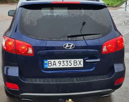 Синий Хендай Санта Фе, объемом двигателя 2.2 л и пробегом 291 тыс. км за 8500 $, фото 4 на Automoto.ua