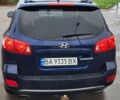 Синий Хендай Санта Фе, объемом двигателя 2.2 л и пробегом 291 тыс. км за 8500 $, фото 4 на Automoto.ua