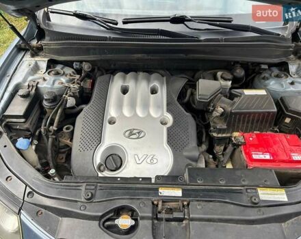 Синий Хендай Санта Фе, объемом двигателя 2.66 л и пробегом 261 тыс. км за 9000 $, фото 16 на Automoto.ua