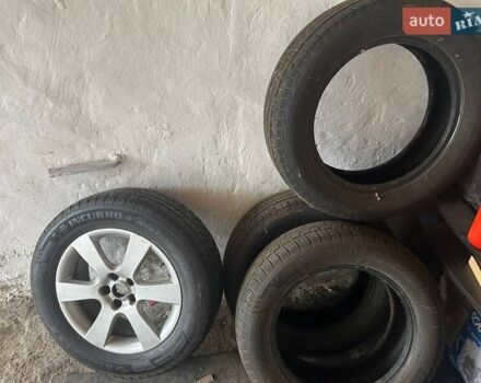 Синий Хендай Санта Фе, объемом двигателя 2.66 л и пробегом 261 тыс. км за 9000 $, фото 19 на Automoto.ua