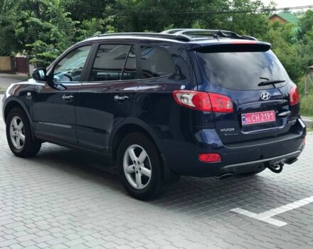 Синій Хендай Санта Фе, об'ємом двигуна 2.2 л та пробігом 207 тис. км за 10500 $, фото 2 на Automoto.ua