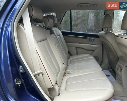 Синий Хендай Санта Фе, объемом двигателя 2.2 л и пробегом 260 тыс. км за 9700 $, фото 36 на Automoto.ua