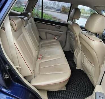 Синий Хендай Санта Фе, объемом двигателя 2.2 л и пробегом 290 тыс. км за 8100 $, фото 9 на Automoto.ua