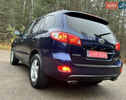 Синий Хендай Санта Фе, объемом двигателя 2.2 л и пробегом 260 тыс. км за 9700 $, фото 7 на Automoto.ua